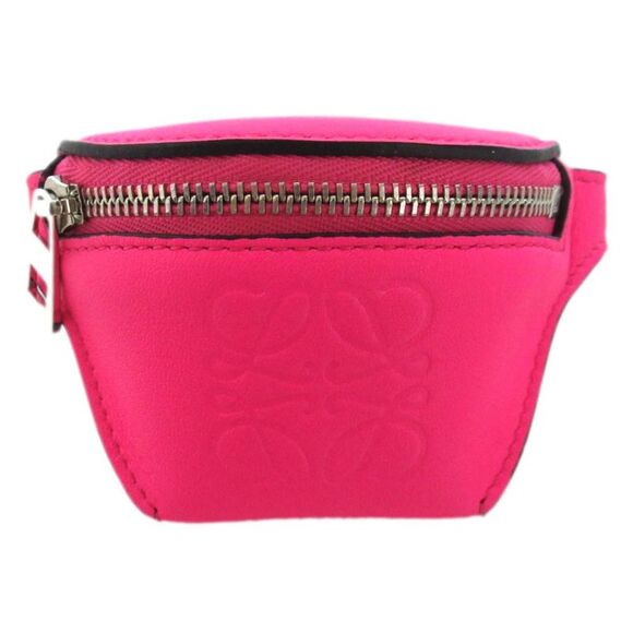 LOEWE Handbags - Loewe Coin Case Leather Coin Case